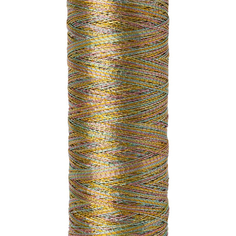 Gutermann Metallic Thread 200m - 9880 Variegated Summer Day