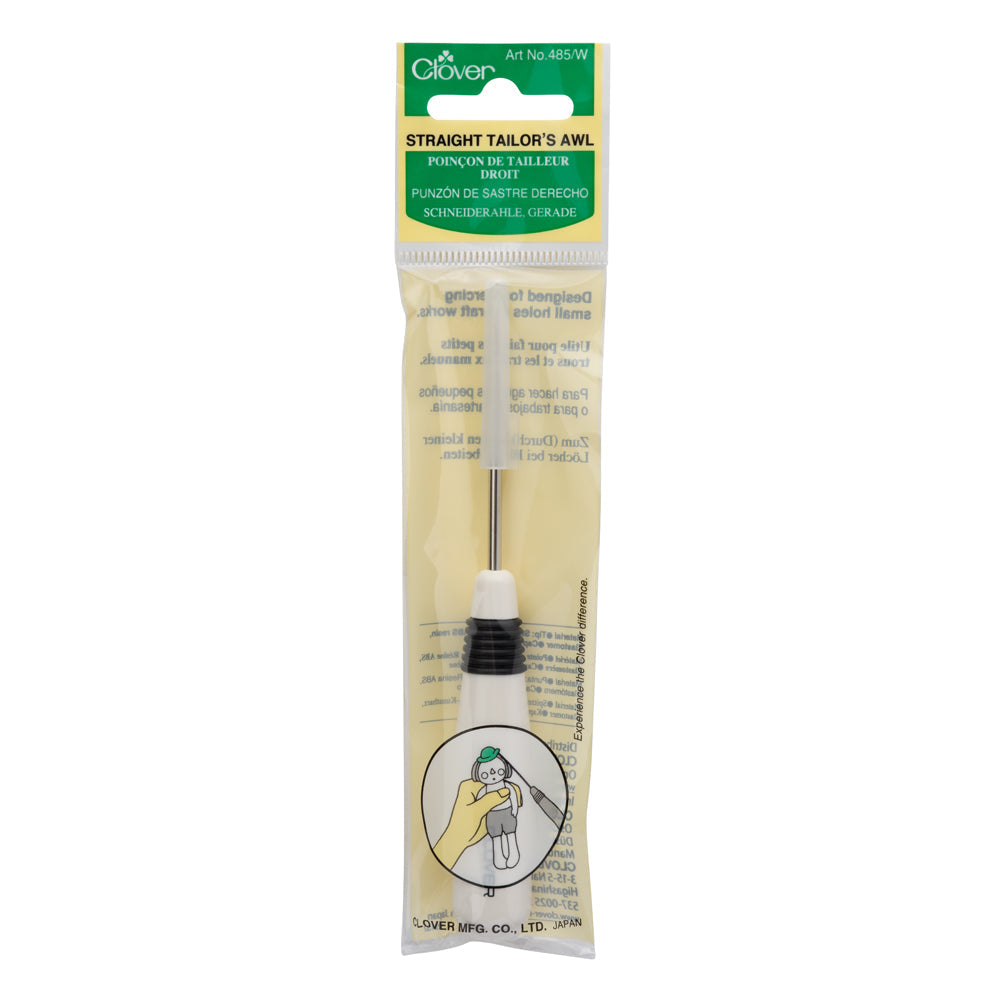 Clover Straight Tailor's Awl