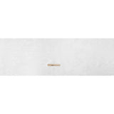 Luminous White Dainty Roses Polyester Jacquard