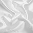 Luminous White Dainty Roses Polyester Jacquard