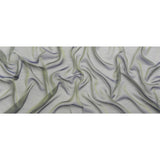 Chiffon-Like Silk Voile - Pale Yellow and Navy Iridescent - Adelaide Collection