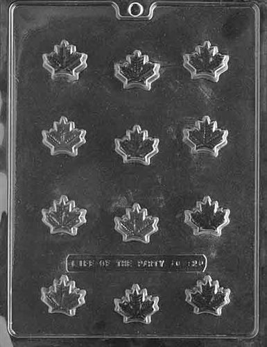 Maple Leaf Chocolate Mold - LPAO121