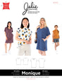 Sewing Pattern Monique Dress and Top by Jalie