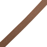 Brown Polyester Knit Tape - 9mm