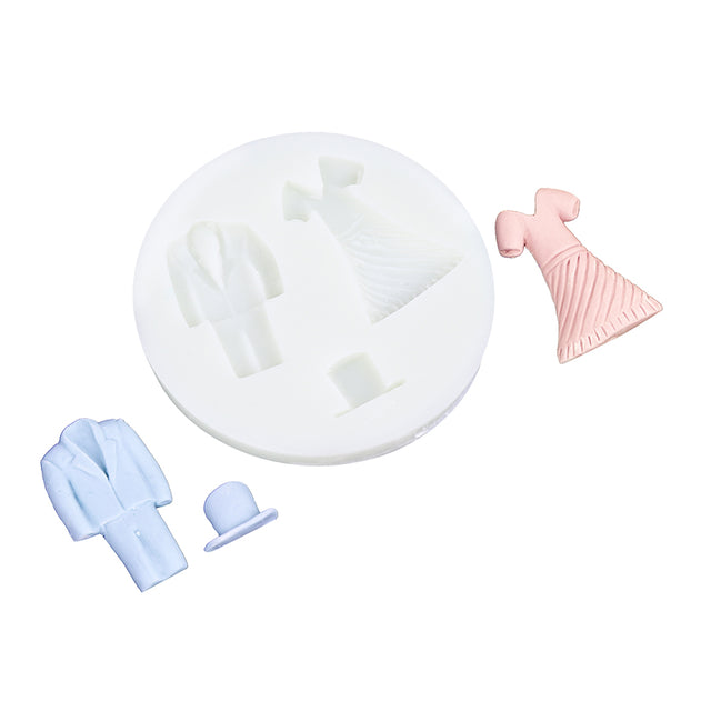 O'Creme Clothing & Hat Fondant Mold