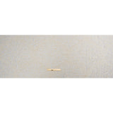 Luminous Baby Blue and Heathered Beige Winter Trees Lightweight Polyester and Linen Brocade