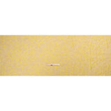 Luminous Yellow and Heathered Beige Winter Trees Lightweight Polyester and Linen Brocade