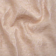 Luminous Pink and Heathered Beige Winter Trees Lightweight Polyester and Linen Brocade