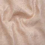 Luminous Pink and Heathered Beige Winter Trees Lightweight Polyester and Linen Brocade