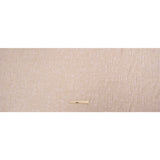 Luminous Pink and Heathered Beige Ripples Lightweight Polyester and Linen Brocade