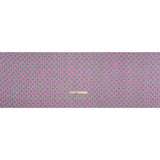 Rayon Batiste - Lavender and Gray Floral Charms