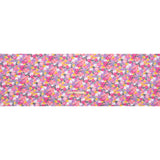 Stretch Rayon Jersey - Pink, Purple and Yellow Floral