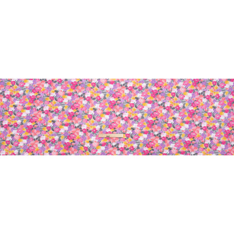 Stretch Rayon Jersey - Pink, Purple and Yellow Floral