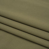 Polyester Interlock Knit - Light Olive Green