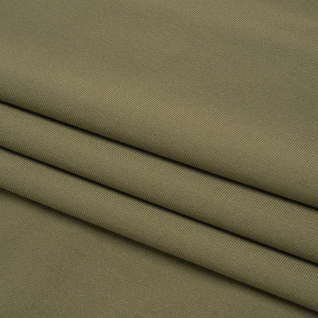 Polyester Interlock Knit - Light Olive Green