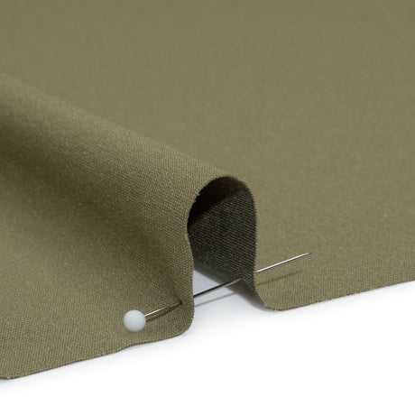 Polyester Interlock Knit - Light Olive Green
