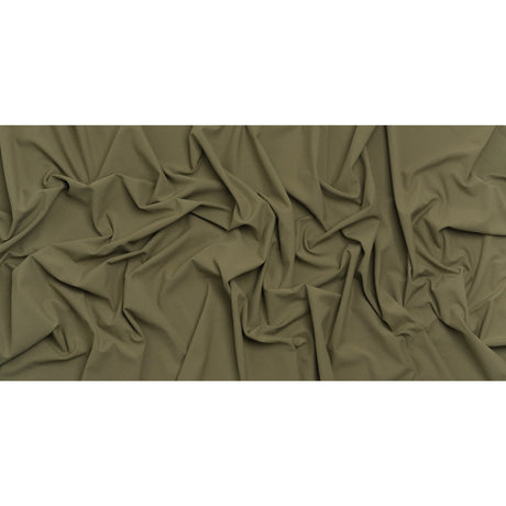Polyester Interlock Knit - Light Olive Green