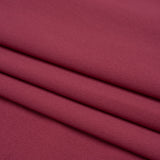 Polyester Interlock Knit - Mulberry