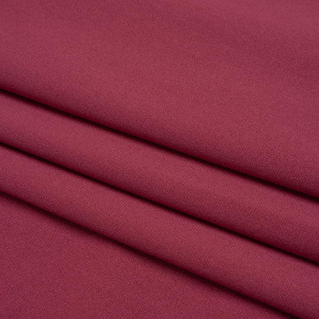 Polyester Interlock Knit - Mulberry