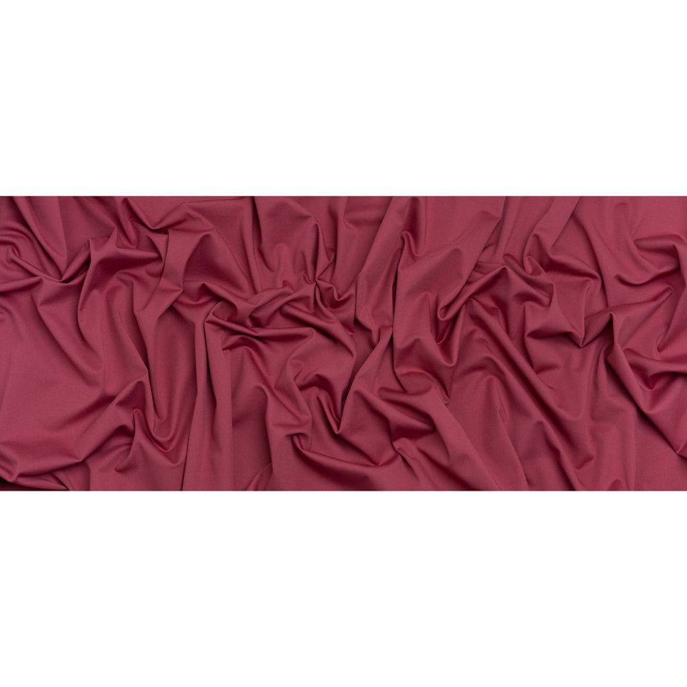Polyester Interlock Knit - Mulberry