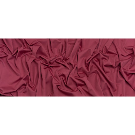 Polyester Interlock Knit - Mulberry
