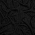 Stretch Polyester 3x10 Rib Knit - Caviar Black