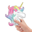Foil Balloon Enchanted Unicorn