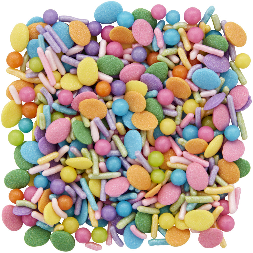 Wilton Spring Sprinkles - Bright Eggs Sprinkle Mix