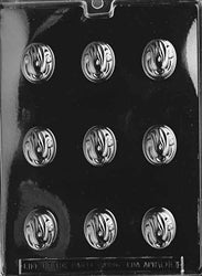 Traditional Pieces Chocolate Mold - LPAO101