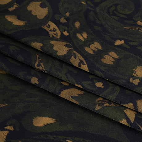 Mood Exclusive Daring Darkness Polyester Satin Faced Crepe