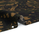 Mood Exclusive Daring Darkness Polyester Satin Faced Crepe