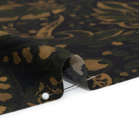 Mood Exclusive Daring Darkness Polyester Satin Faced Crepe