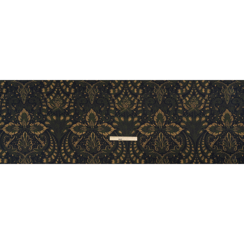 Mood Exclusive Daring Darkness Polyester Satin Faced Crepe