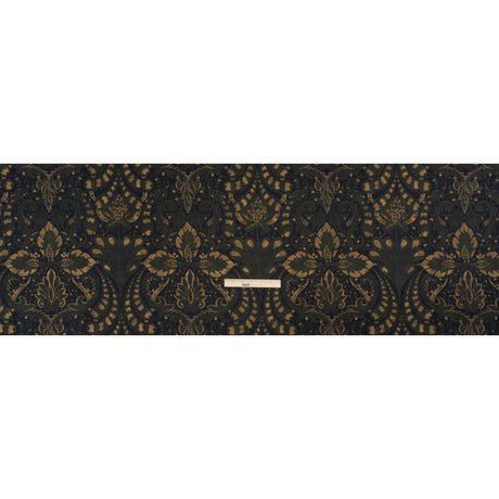 Mood Exclusive Daring Darkness Polyester Satin Faced Crepe