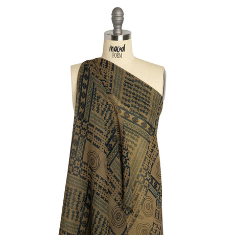Mood Exclusive Tarnished but Grand Viscose Chiffon