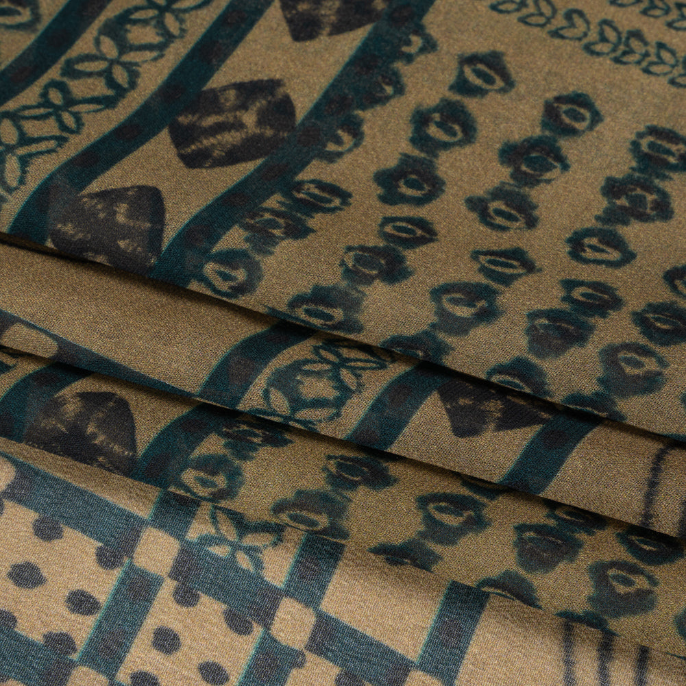 Mood Exclusive Tarnished but Grand Viscose Chiffon
