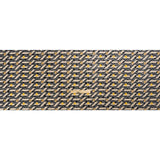 Geometric Burnout Polyester Woven Print - Black and Yellow Geometric - Mood Exclusive Treasures Untold