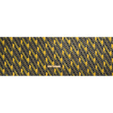 Geometric Burnout Polyester Woven Print - Olive Half Circles and Stripes - Mood Exclusive Sunrise Kingdom