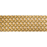 Geometric Burnout Polyester Woven Print - Yellow, Beige and Black Geometric - Mood Exclusive Bananquit Babble