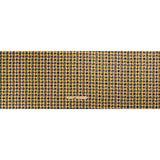 Geometric Burnout Polyester Woven Print - Yellow and Black Geometric - Mood Exclusive Raw Honey Glow