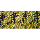 Mood Exclusive Green Tree of Life Striped Viscose Dobby