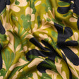 Mood Exclusive Green Tree of Life Striped Viscose Dobby