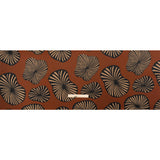 Mood Exclusive Brown Maggie's Medallions Striped Viscose Dobby