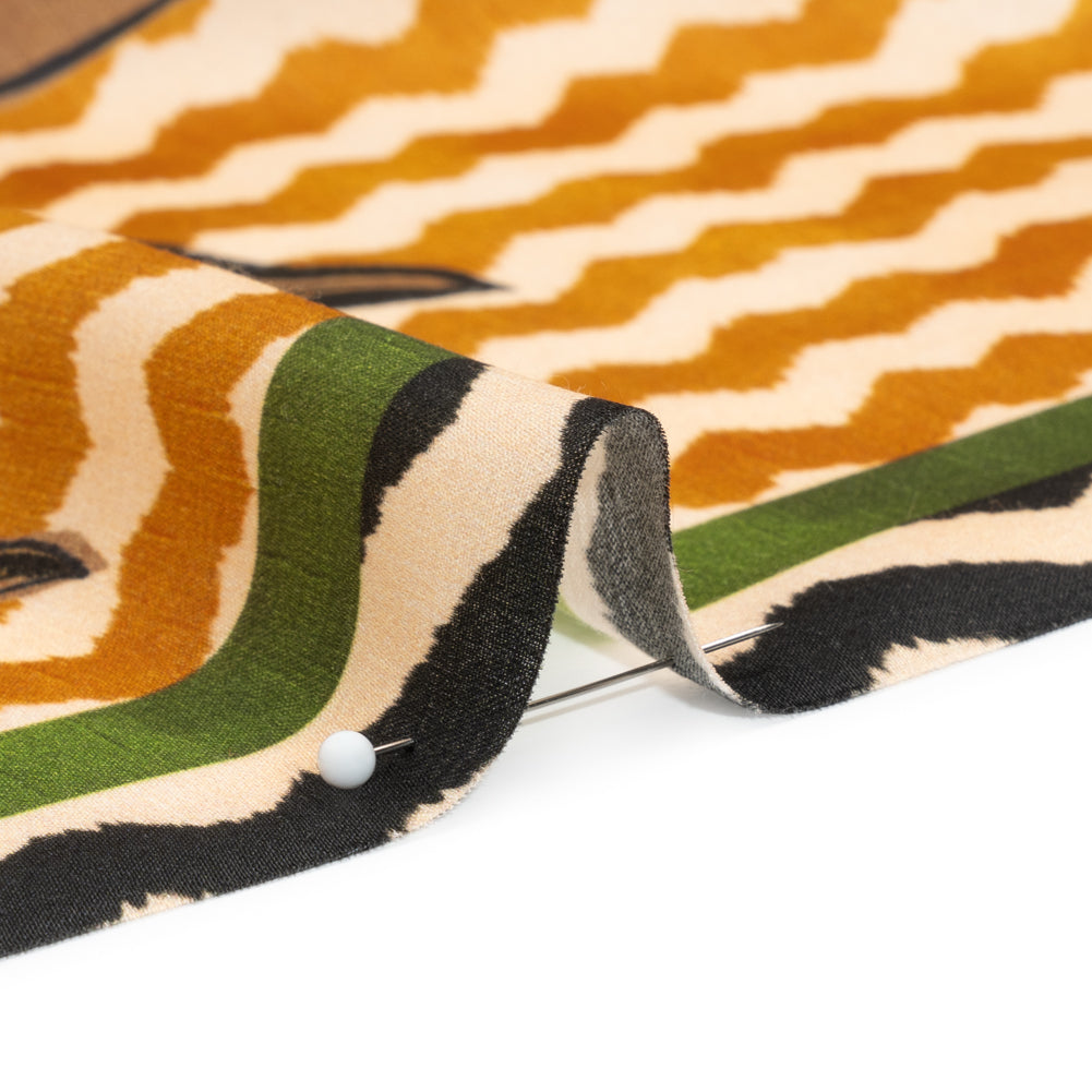 Mood Exclusive Solar Soulmate Striped Viscose Dobby Panel