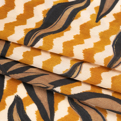 Mood Exclusive Solar Soulmate Striped Viscose Dobby Panel