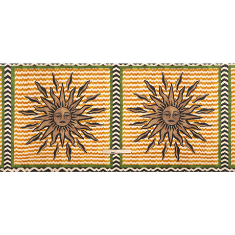 Mood Exclusive Solar Soulmate Striped Viscose Dobby Panel