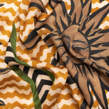 Mood Exclusive Solar Soulmate Striped Viscose Dobby Panel