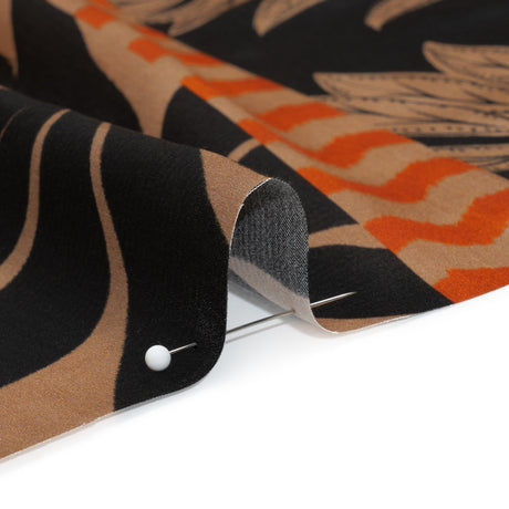 Mood Exclusive Through the Shutters Striped Viscose Dobby Panel