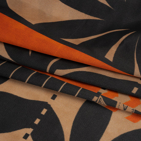 Mood Exclusive Through the Shutters Striped Viscose Dobby Panel