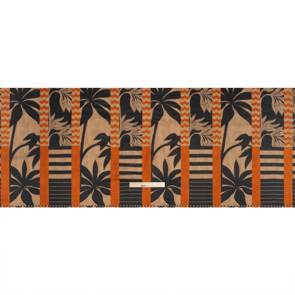 Mood Exclusive Through the Shutters Striped Viscose Dobby Panel
